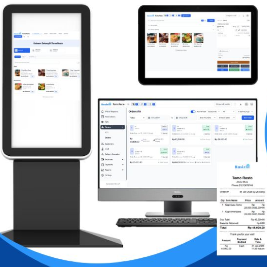 Optimalkan Reservasi Meja